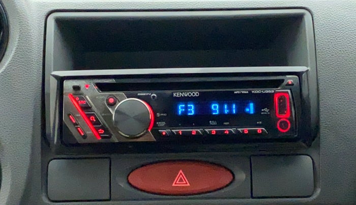 2012 Toyota Etios Liva G, Petrol, Manual, 28,205 km, Infotainment System