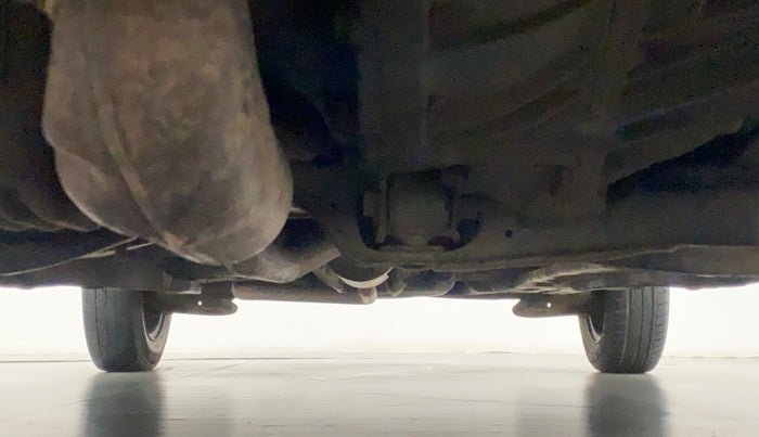 2012 Toyota Etios Liva G, Petrol, Manual, 28,205 km, Front Underbody