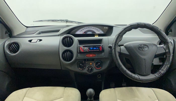 2012 Toyota Etios Liva G, Petrol, Manual, 28,205 km, Dashboard