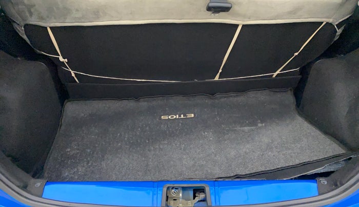 2012 Toyota Etios Liva G, Petrol, Manual, 28,205 km, Boot Inside