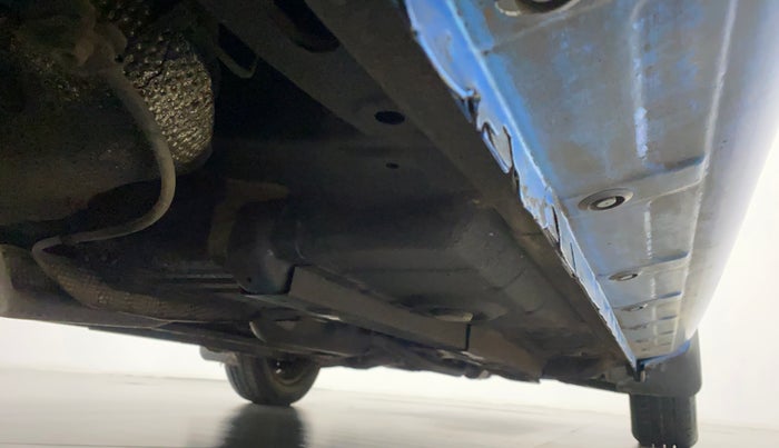 2012 Toyota Etios Liva G, Petrol, Manual, 28,205 km, Right Side Underbody