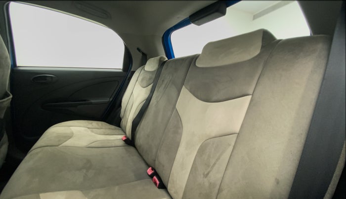 2012 Toyota Etios Liva G, Petrol, Manual, 28,205 km, Right Side Rear Door Cabin
