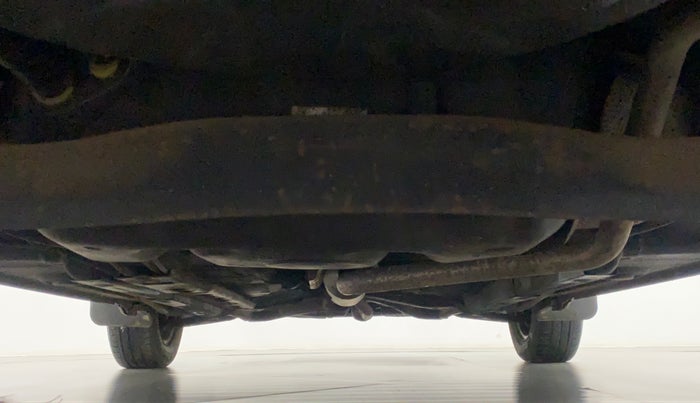 2012 Toyota Etios Liva G, Petrol, Manual, 28,205 km, Rear Underbody