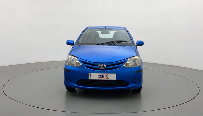 2012 Toyota Etios Liva G, Petrol, Manual, 28,205 km, Front
