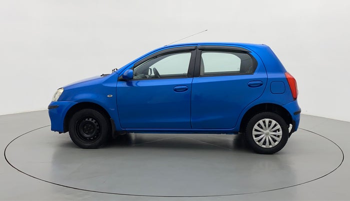 2012 Toyota Etios Liva G, Petrol, Manual, 28,205 km, Left Side