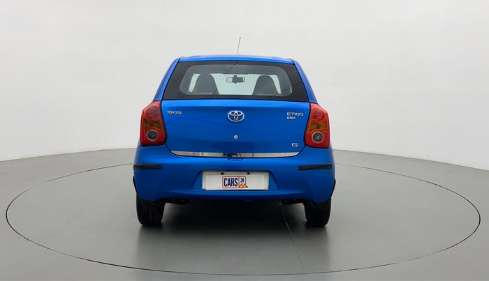 2012 Toyota Etios Liva G, Petrol, Manual, 28,205 km, Back/Rear