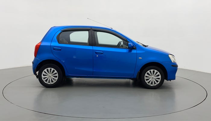 2012 Toyota Etios Liva G, Petrol, Manual, 28,205 km, Right Side
