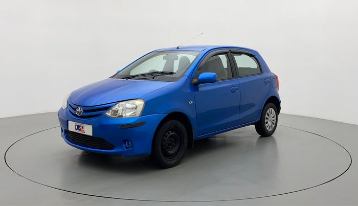 2012 Toyota Etios Liva G, Petrol, Manual, 28,205 km, Left Front Diagonal