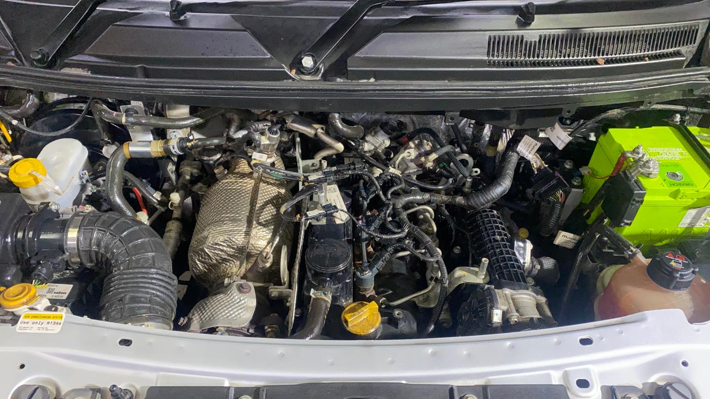 2022 Mahindra BOLERO NEO N 4, Diesel, Manual, 1,02,941 km, Engine View
