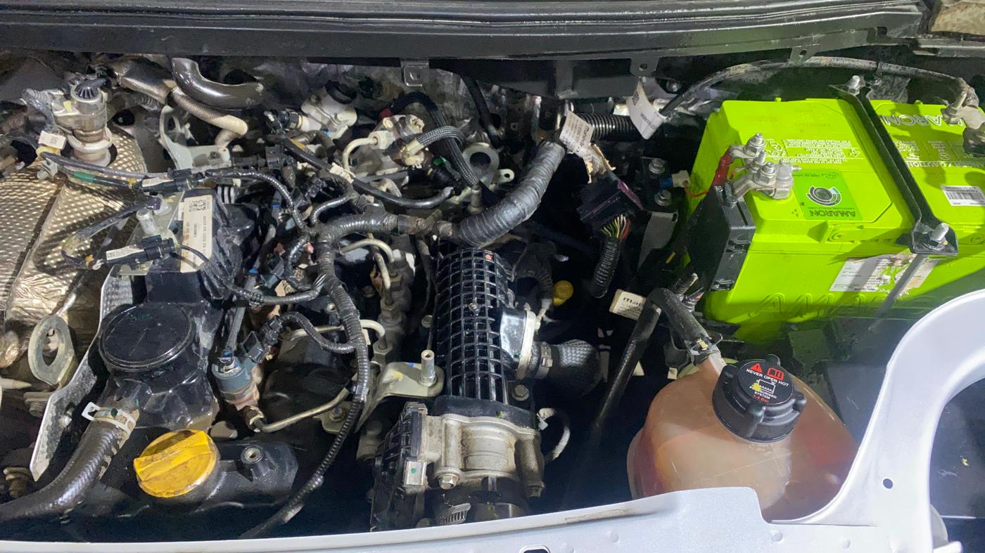 2022 Mahindra BOLERO NEO N 4, Diesel, Manual, 1,02,941 km, Engine View - Left