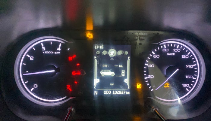 2022 Mahindra BOLERO NEO N 4, Diesel, Manual, 1,02,930 km, Odometer Image