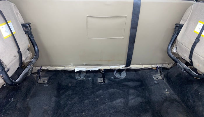 2022 Mahindra BOLERO NEO N 4, Diesel, Manual, 1,02,930 km, Boot Inside