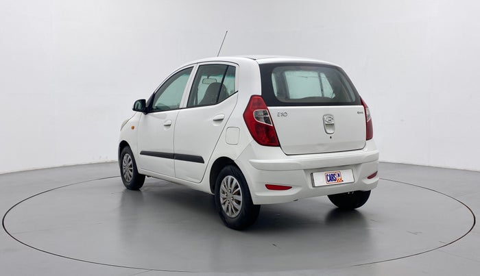 2016 Hyundai i10 SPORTZ 1.1 IRDE2, Petrol, Manual, 77,695 km, Left Back Diagonal