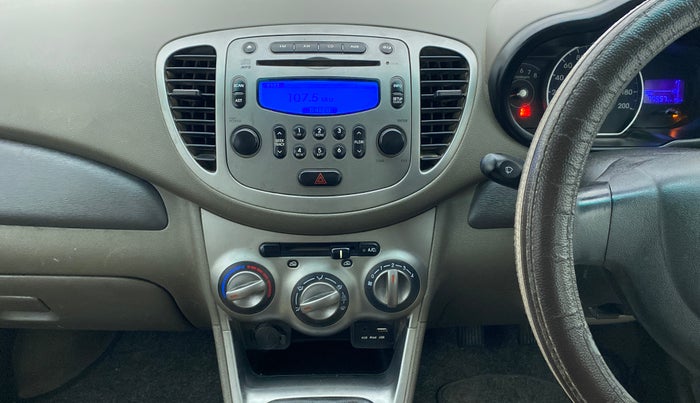 2016 Hyundai i10 SPORTZ 1.1 IRDE2, Petrol, Manual, 77,695 km, Air Conditioner
