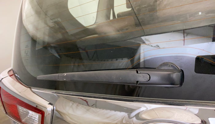 2022 Toyota Innova Crysta 2.7 ZX AT 7 STR, Petrol, Automatic, 55,536 km, Rear Wiper