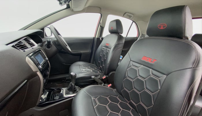 2015 Tata Bolt XT REVOTRON, Petrol, Manual, 37,485 km, Right Side Front Door Cabin