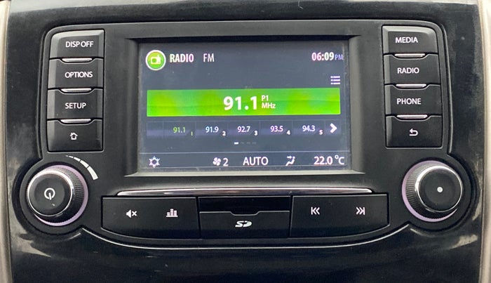 2015 Tata Bolt XT REVOTRON, Petrol, Manual, 37,485 km, Infotainment System
