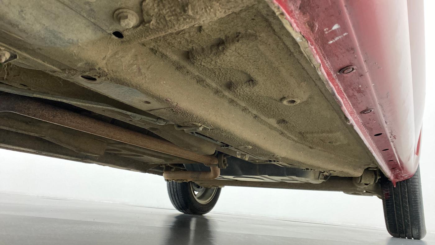 2015 Tata Bolt XT REVOTRON, Petrol, Manual, 37,485 km, Right Side Underbody