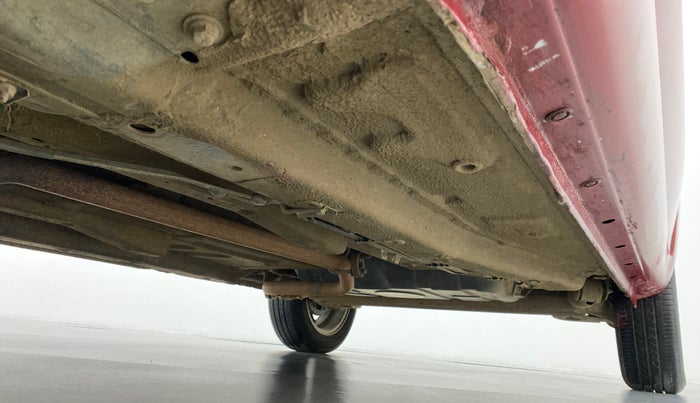 2015 Tata Bolt XT REVOTRON, Petrol, Manual, 37,485 km, Right Side Underbody