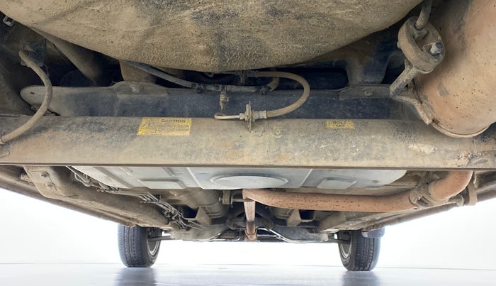 2015 Tata Bolt XT REVOTRON, Petrol, Manual, 37,485 km, Rear Underbody