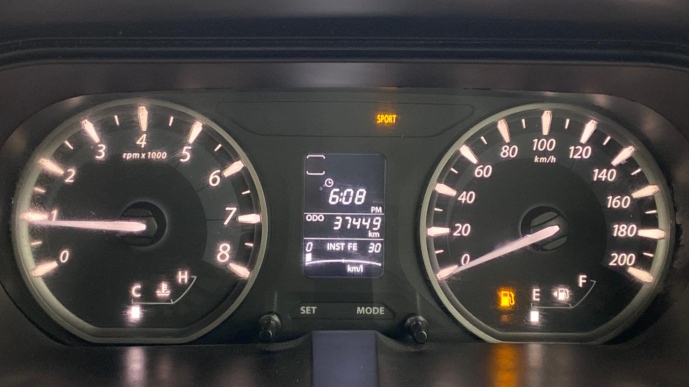 2015 Tata Bolt XT REVOTRON, Petrol, Manual, 37,485 km, Odometer Image