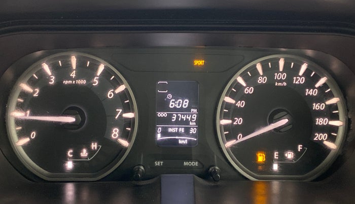 2015 Tata Bolt XT REVOTRON, Petrol, Manual, 37,485 km, Odometer Image