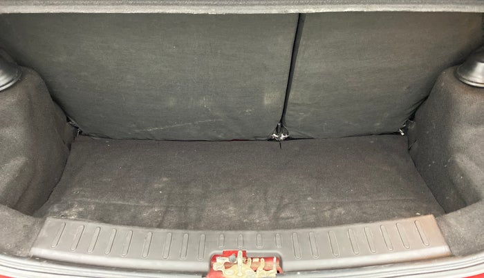 2015 Tata Bolt XT REVOTRON, Petrol, Manual, 37,485 km, Boot Inside