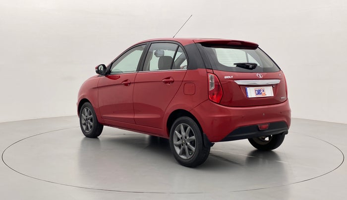 2015 Tata Bolt XT REVOTRON, Petrol, Manual, 37,485 km, Left Back Diagonal