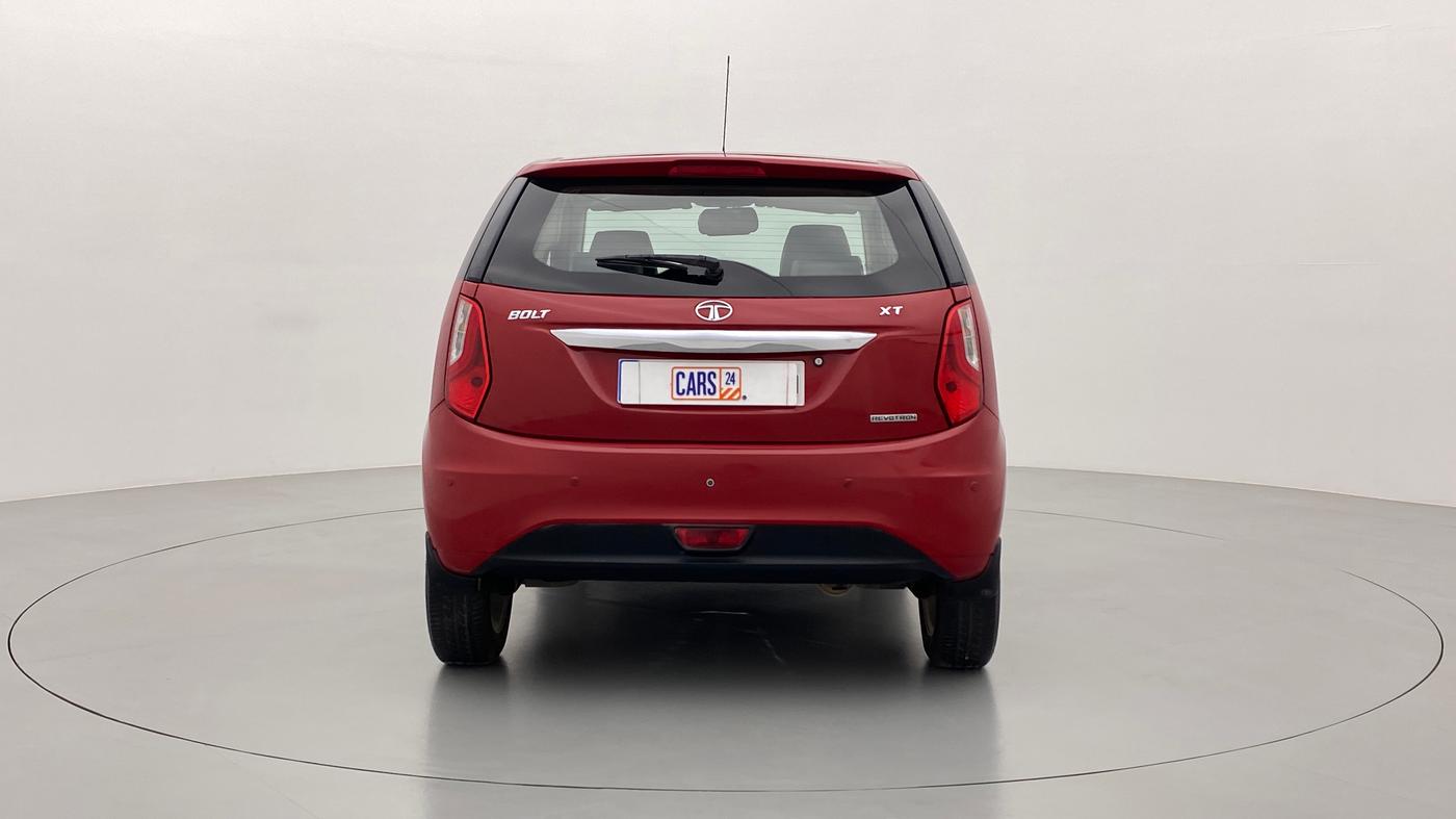 2015 Tata Bolt XT REVOTRON, Petrol, Manual, 37,485 km, Back/Rear