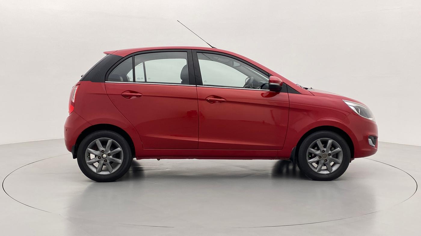 2015 Tata Bolt XT REVOTRON, Petrol, Manual, 37,485 km, Right Side View