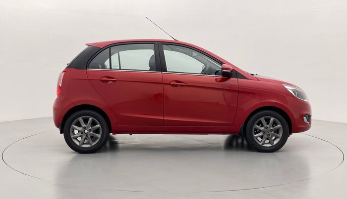 2015 Tata Bolt XT REVOTRON, Petrol, Manual, 37,485 km, Right Side View