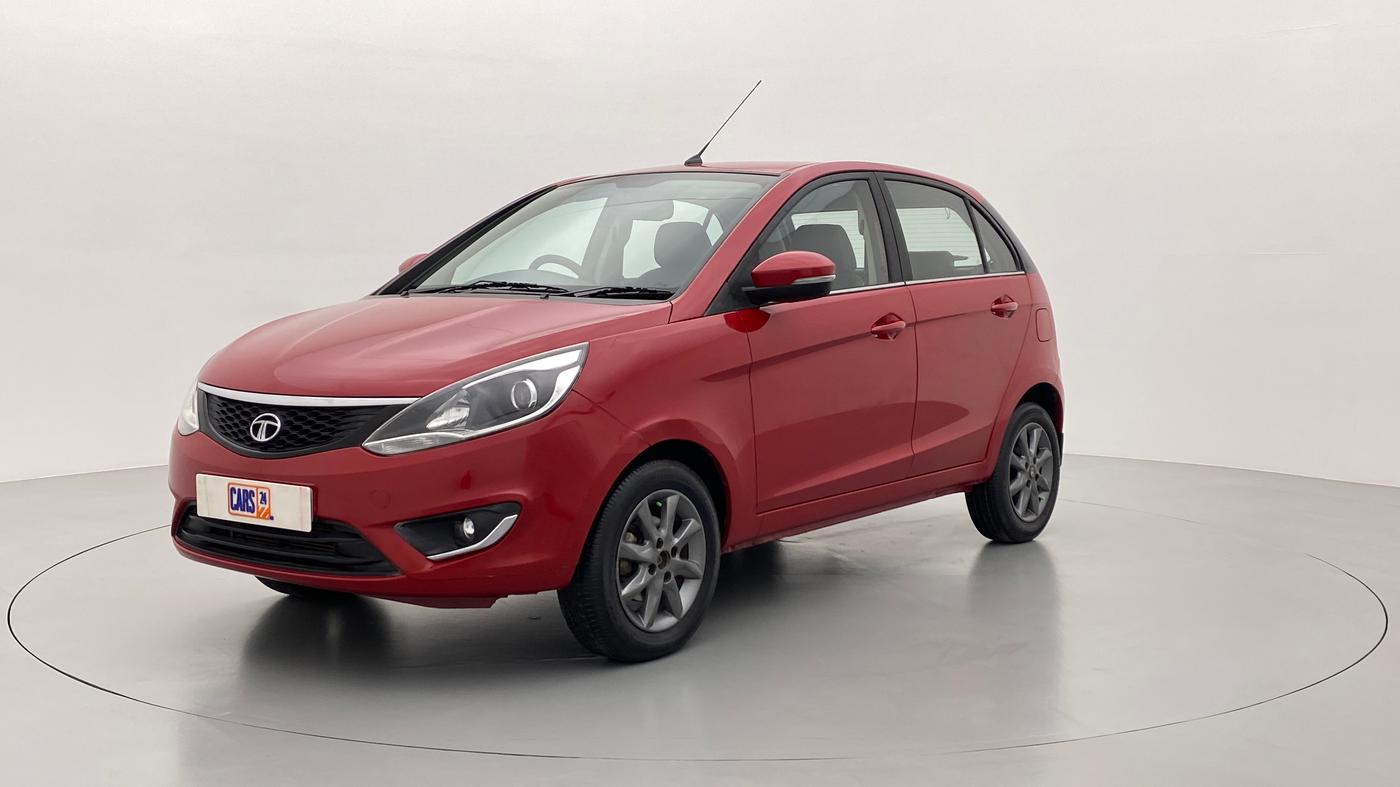 2015 Tata Bolt XT REVOTRON, Petrol, Manual, 37,485 km, Left Front Diagonal