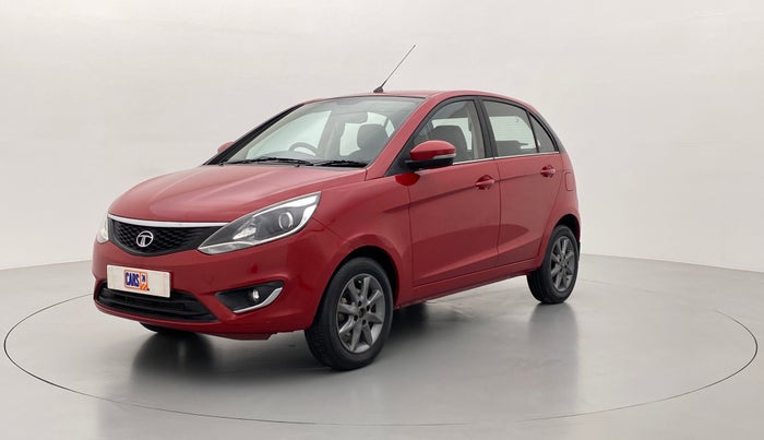 2015 Tata Bolt XT REVOTRON, Petrol, Manual, 37,485 km, Left Front Diagonal
