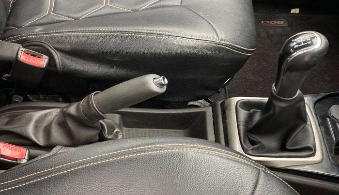 2015 Tata Bolt XT REVOTRON, Petrol, Manual, 37,485 km, Gear Lever