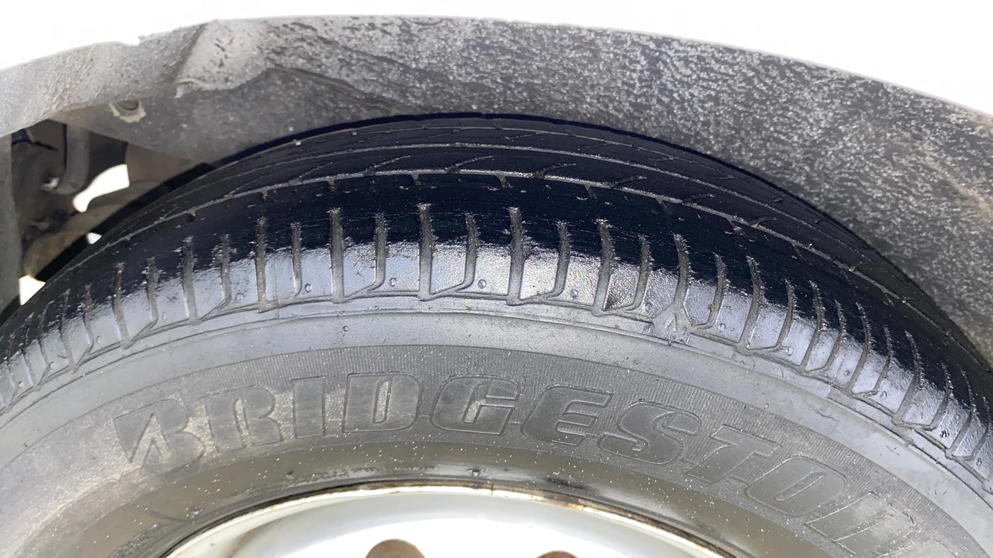 2016 Hyundai i10 MAGNA 1.1, Petrol, Manual, 57,605 km, Right Rear Tyre Tread