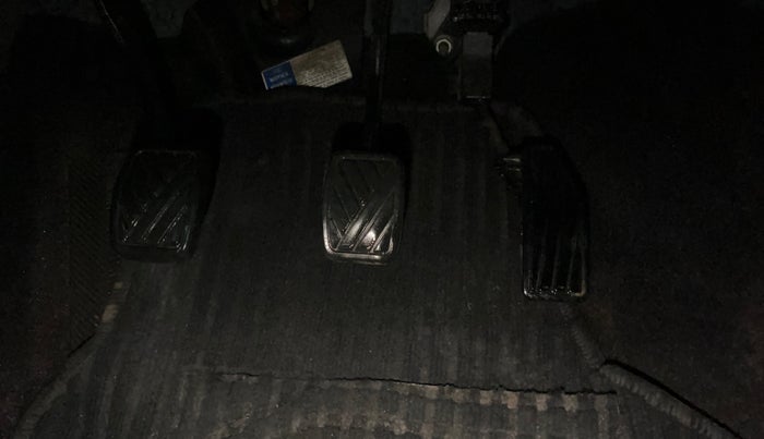 2018 Maruti Baleno DELTA PETROL 1.2, Petrol, Manual, 50,233 km, Pedals