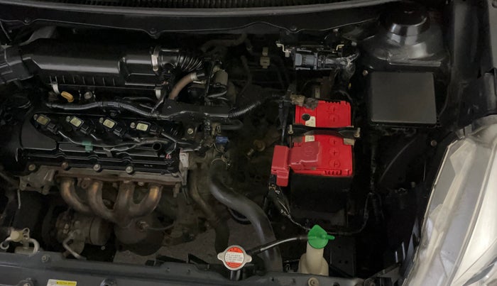 2018 Maruti Baleno DELTA PETROL 1.2, Petrol, Manual, 50,233 km, Engine View - Left