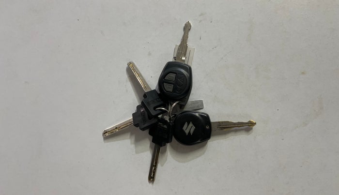 2018 Maruti Baleno DELTA PETROL 1.2, Petrol, Manual, 50,233 km, Key Close Up