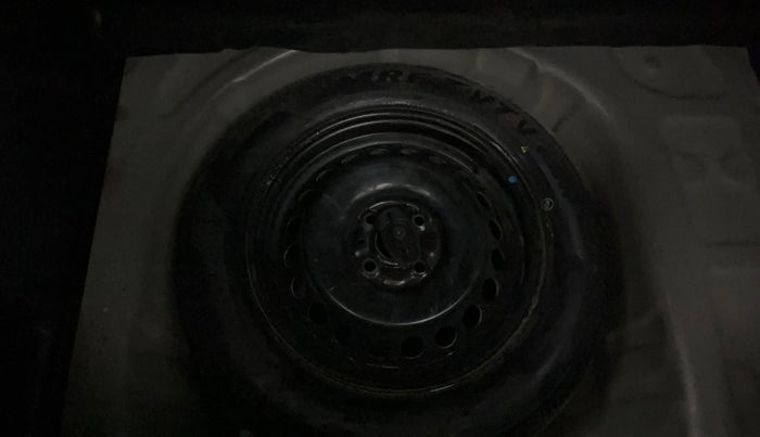 2018 Maruti Baleno DELTA PETROL 1.2, Petrol, Manual, 50,233 km, Spare Tyre