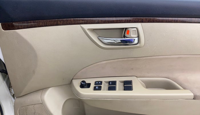 2014 Maruti Swift Dzire VXI, Petrol, Manual, 1,17,461 km, Driver Side Door Panels Control