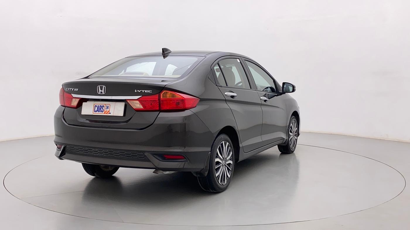 2018 Honda City 1.5L I-VTEC VX, Petrol, Manual, 39,639 km, Right Back Diagonal