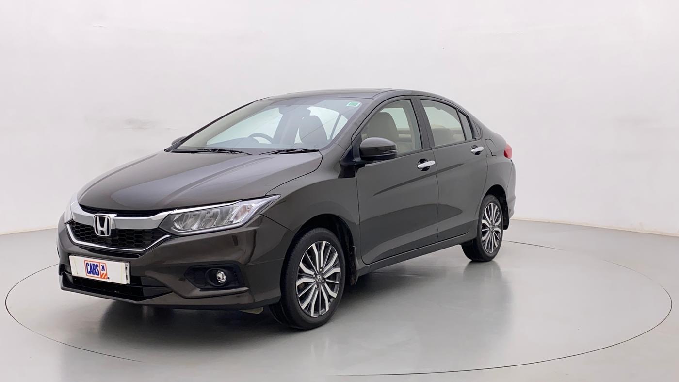2018 Honda City 1.5L I-VTEC VX, Petrol, Manual, 39,639 km, Left Front Diagonal
