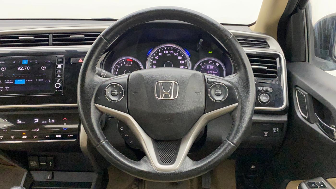 2018 Honda City 1.5L I-VTEC VX, Petrol, Manual, 39,639 km, Steering Wheel Close Up