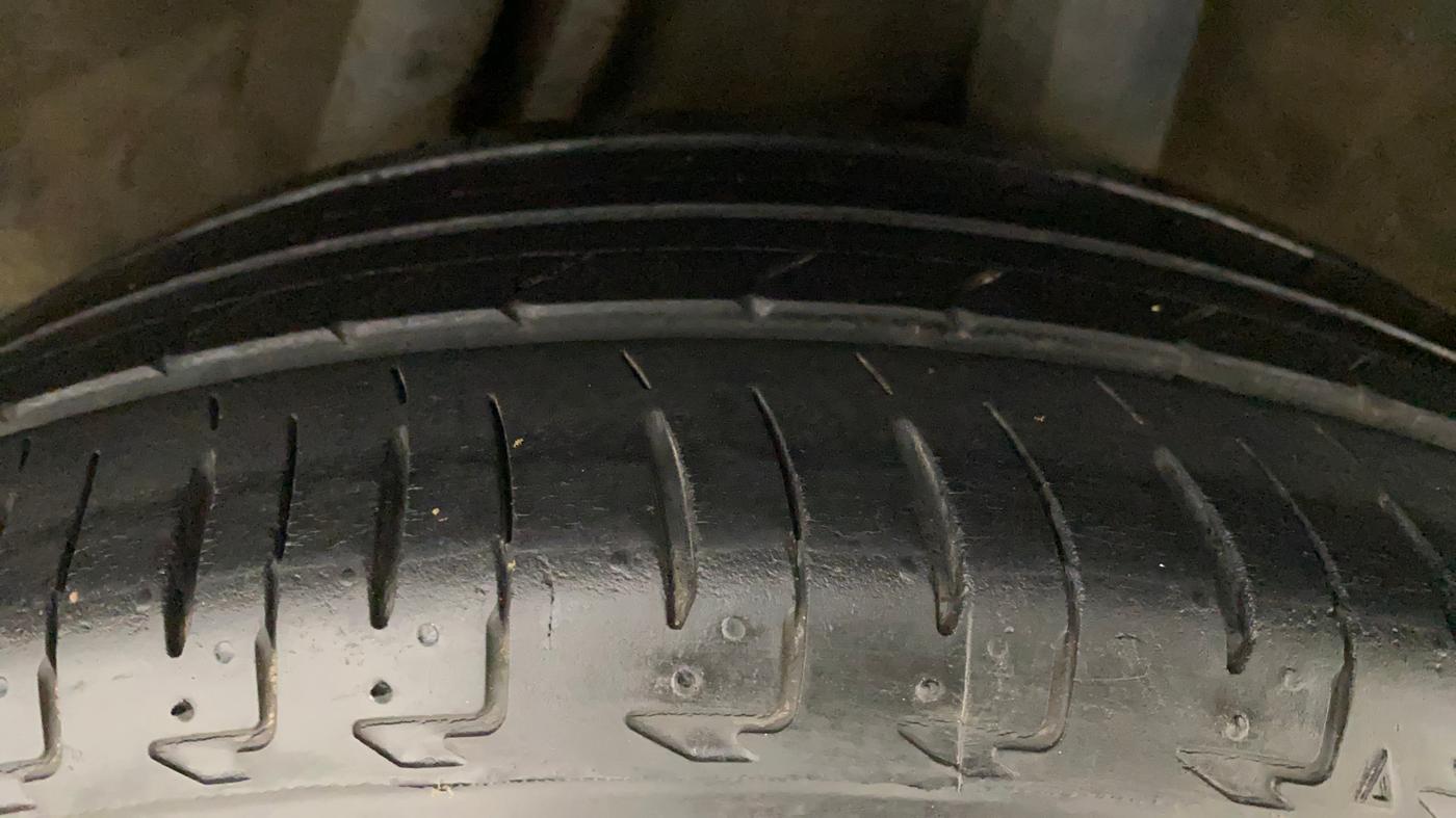 2018 Honda City 1.5L I-VTEC VX, Petrol, Manual, 39,639 km, Left Rear Tyre Tread