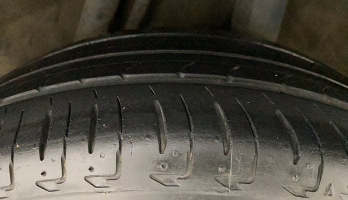 2018 Honda City 1.5L I-VTEC VX, Petrol, Manual, 39,639 km, Left Rear Tyre Tread