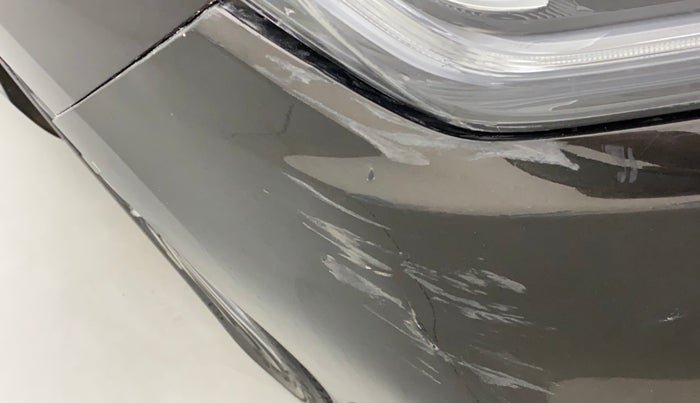 2018 Honda City 1.5L I-VTEC VX, Petrol, Manual, 39,639 km, Front bumper - Minor scratches