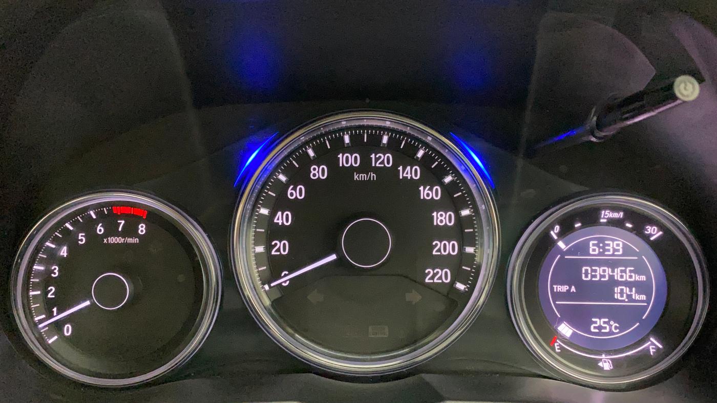 2018 Honda City 1.5L I-VTEC VX, Petrol, Manual, 39,639 km, Odometer Image