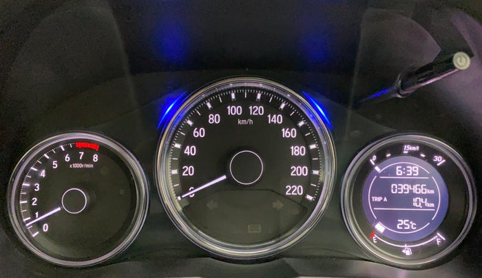 2018 Honda City 1.5L I-VTEC VX, Petrol, Manual, 39,639 km, Odometer Image