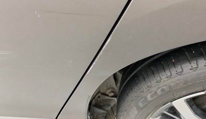 2018 Honda City 1.5L I-VTEC VX, Petrol, Manual, 39,639 km, Left quarter panel - Slightly dented