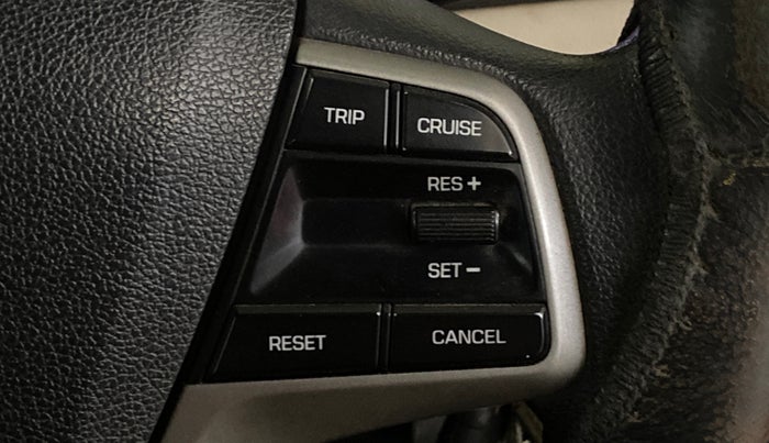 2018 Hyundai Verna 1.6 VTVT SX, Petrol, Manual, 51,170 km, Adaptive Cruise Control